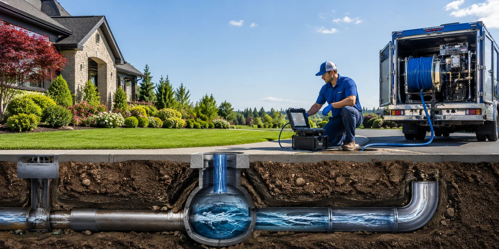Drainage restoration information for Telford, PA